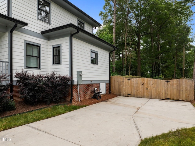 2551 Drake Ave, Durham, NC 27705 - view of property exterior featuring a gate