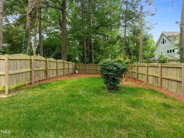 2551 Drake Ave, Durham, NC 27705 - view of fenced backyard