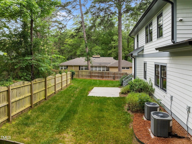 2551 Drake Ave, Durham, NC 27705 - view of yard featuring a patio