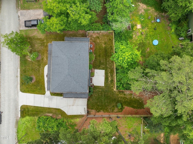 2551 Drake Ave, Durham, NC 27705 - aerial view