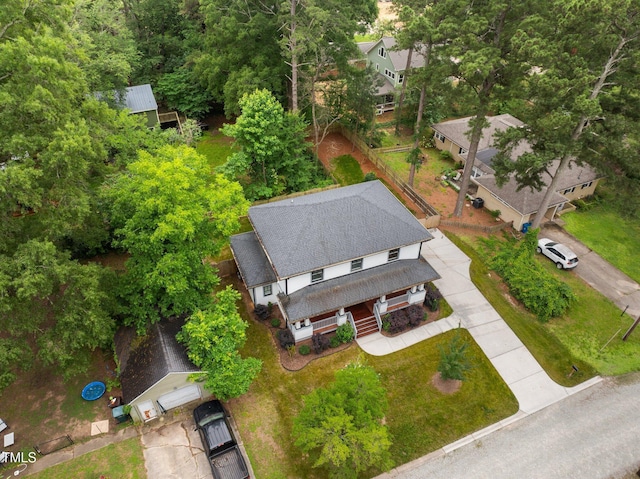 2551 Drake Ave, Durham, NC 27705 - view from above of property