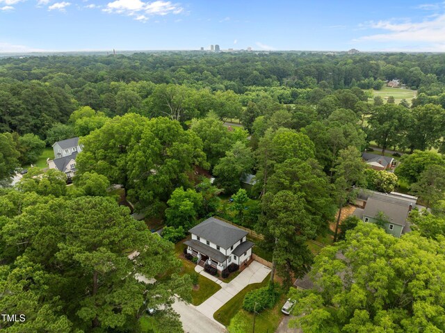 2551 Drake Ave, Durham, NC 27705 - drone / aerial view of a forest