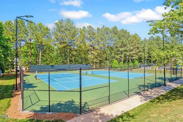 150 Saint Mellion St, Raleigh, NC 27603 - view of tennis court