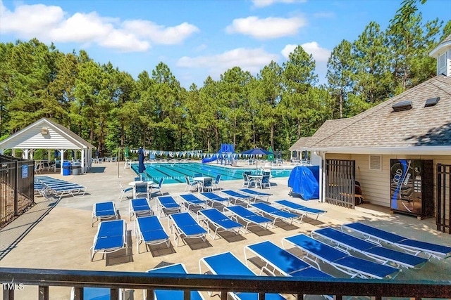 150 Saint Mellion St, Raleigh, NC 27603 - view of community pool