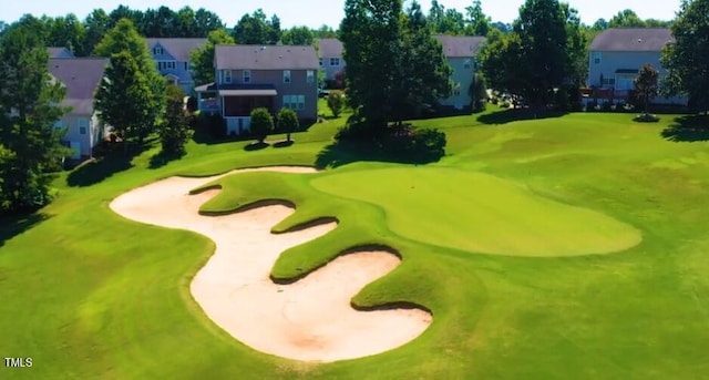 150 Saint Mellion St, Raleigh, NC 27603 - view of community featuring golf course view and a residential view