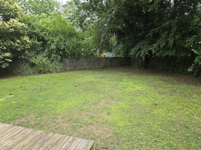 704 N King Charles Rd, Raleigh, NC 27610 - view of yard