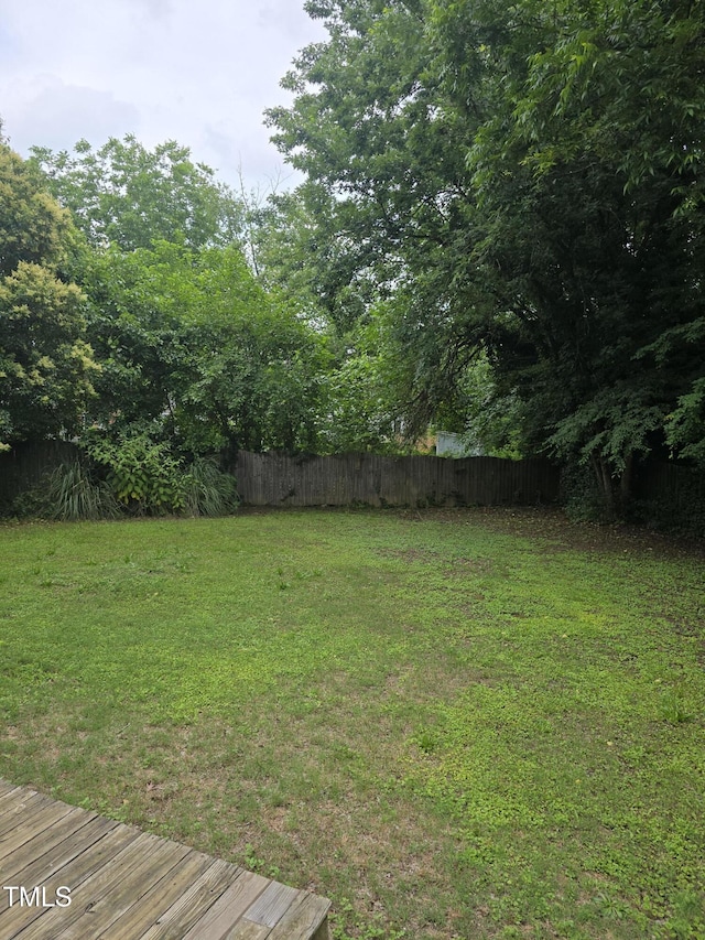 704 N King Charles Rd, Raleigh, NC 27610 - view of yard