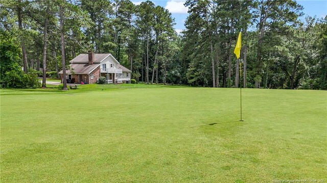 140 Bledsoe St, Hope Mills, NC 28348 - view of green lawn