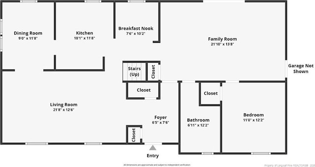 140 Bledsoe St, Hope Mills, NC 28348 - view of room layout