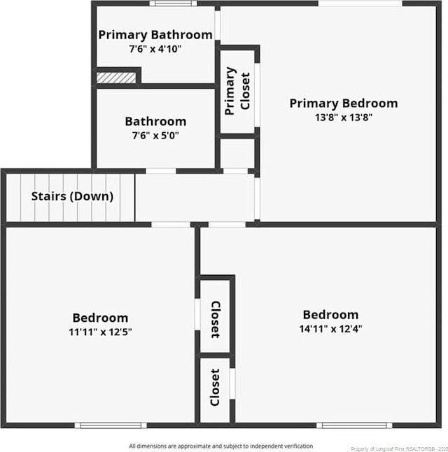 140 Bledsoe St, Hope Mills, NC 28348 - view of room layout