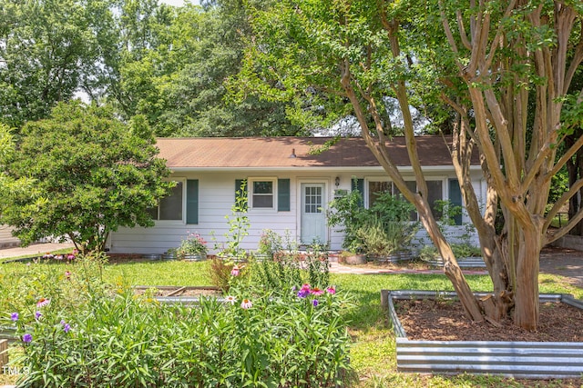 2009 Carolina Ave, Durham, NC 27705 - ranch-style home with a shingled roof