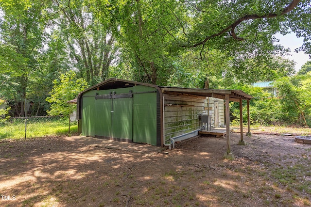 2009 Carolina Ave, Durham, NC 27705 - view of shed