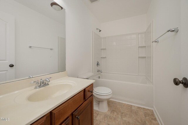 1016 Kingston Grove Dr, Cary, NC 27519 - full bath with vanity and bathtub / shower combination