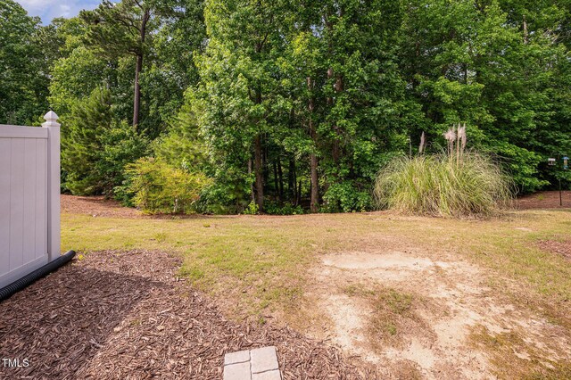 1016 Kingston Grove Dr, Cary, NC 27519 - view of yard