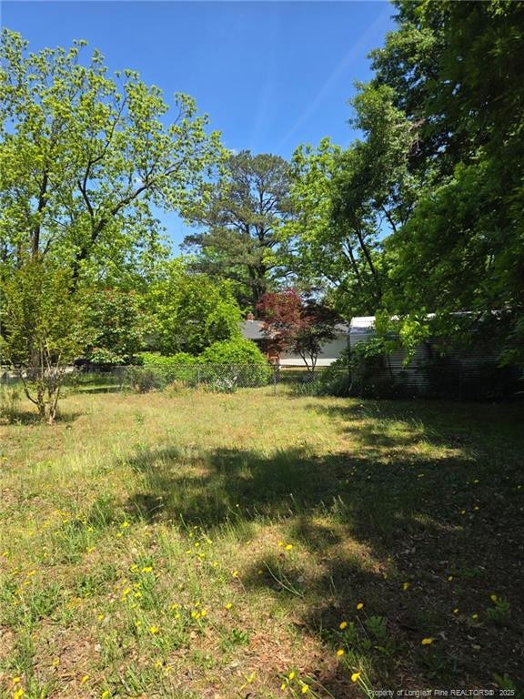 201 Scarborough St, Spring Lake, NC 28390 - view of yard