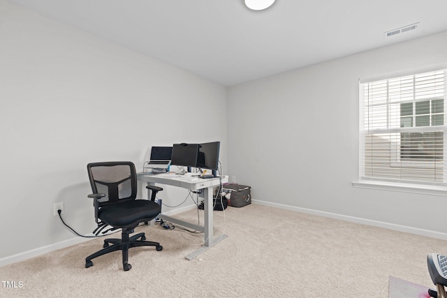 2346 Mckenzie Ridge Ln, Apex, NC 27502 - carpeted office space with baseboards