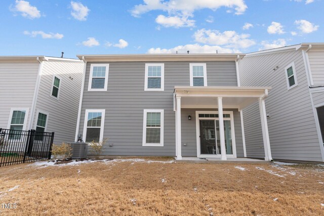 2346 Mckenzie Ridge Ln, Apex, NC 27502 - back of house