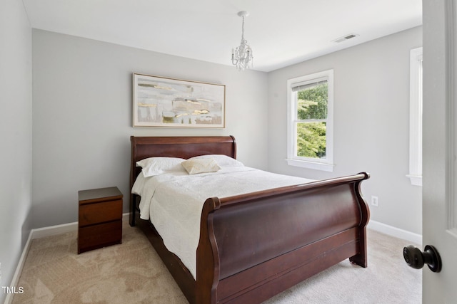 5809 N Hawthorne Way, Raleigh, NC 27603 - bedroom with light colored carpet