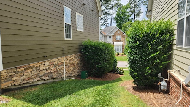 1016 Dotson Way, Apex, NC 27523 - view of green lawn
