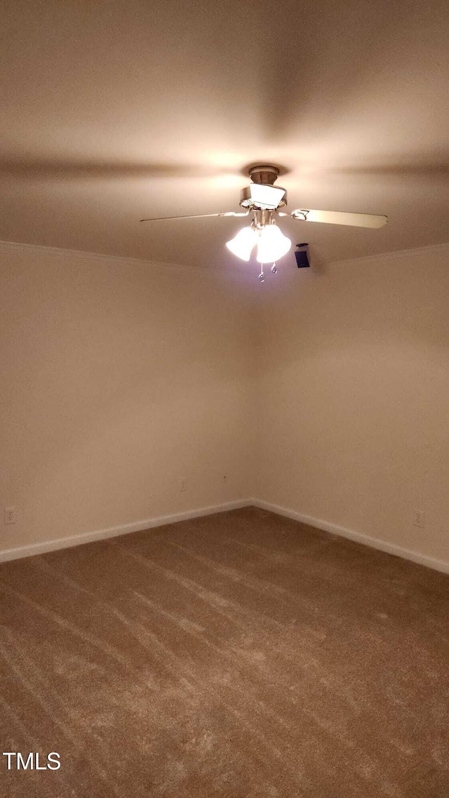 1016 Dotson Way, Apex, NC 27523 - unfurnished room featuring carpet and ceiling fan