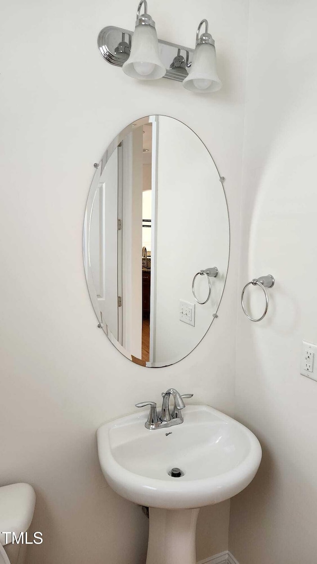 1016 Dotson Way, Apex, NC 27523 - bathroom with a sink