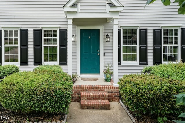 3110 Trinness Dr, Durham, NC 27707 - entrance to property