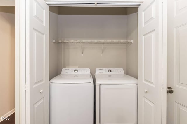 3110 Trinness Dr, Durham, NC 27707 - washroom featuring washing machine and dryer