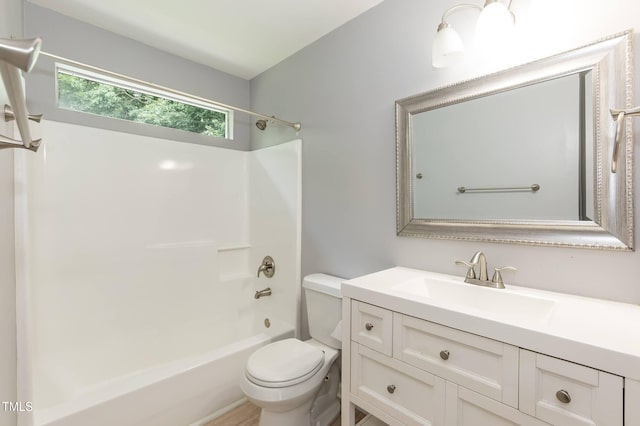 3110 Trinness Dr, Durham, NC 27707 - bathroom featuring vanity and tub / shower combination