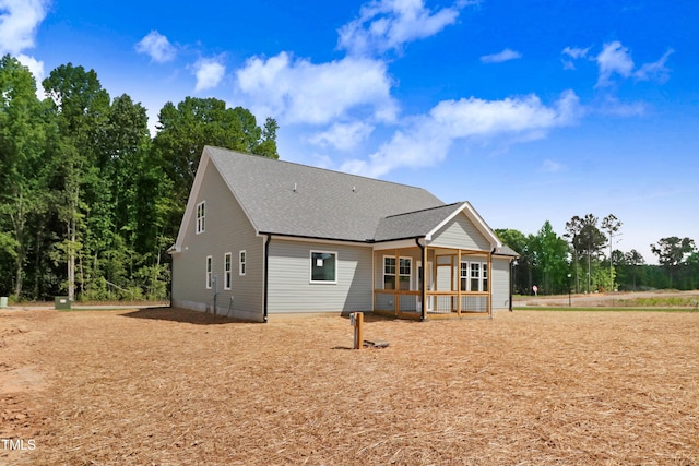 222 Cherrybirch Ln, Zebulon, NC 27597 - rear view of house
