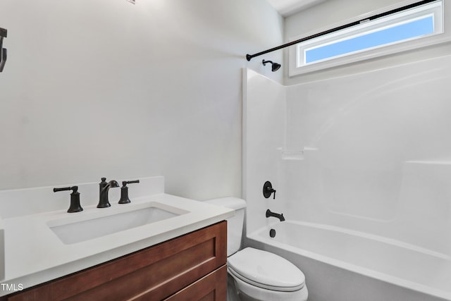222 Cherrybirch Ln, Zebulon, NC 27597 - bathroom with shower / washtub combination and vanity