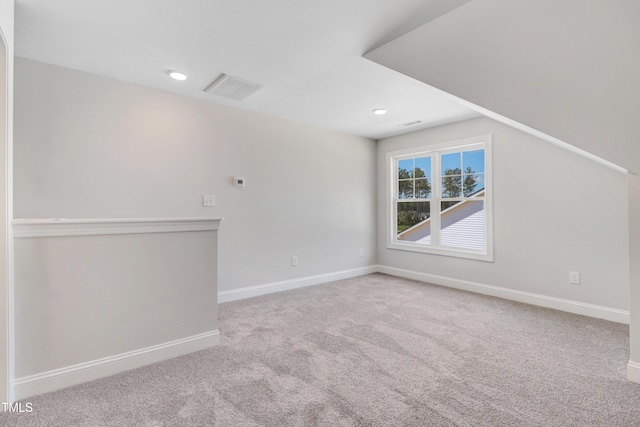 222 Cherrybirch Ln, Zebulon, NC 27597 - bonus room featuring carpet and recessed lighting