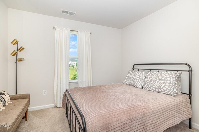 248 Amber Acorn Ave, Raleigh, NC 27603 - bedroom featuring light colored carpet