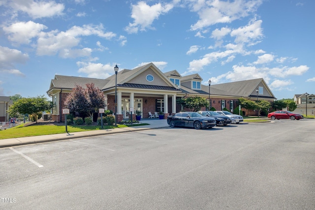 248 Amber Acorn Ave, Raleigh, NC 27603 - view of building exterior with uncovered parking