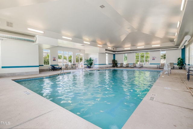 248 Amber Acorn Ave, Raleigh, NC 27603 - view of indoor pool