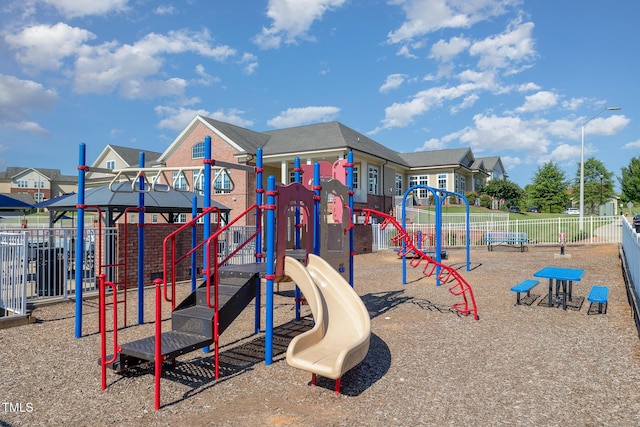 248 Amber Acorn Ave, Raleigh, NC 27603 - community play area with a residential view