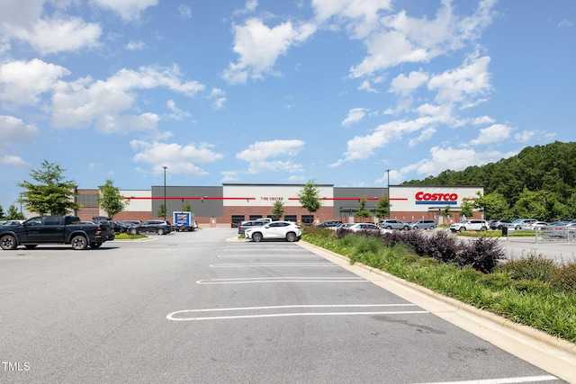 248 Amber Acorn Ave, Raleigh, NC 27603 - view of uncovered parking lot