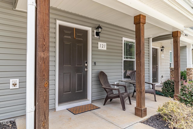 121 Longleaf Pine St, Clayton, NC 27527 - view of exterior entry with covered porch