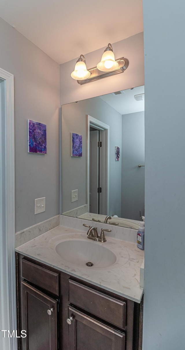 121 Longleaf Pine St, Clayton, NC 27527 - bathroom featuring vanity