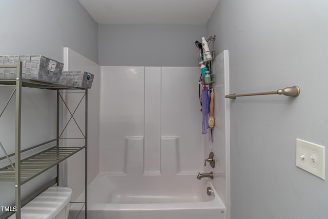 121 Longleaf Pine St, Clayton, NC 27527 - bathroom with bathing tub / shower combination