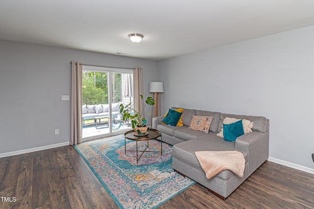 121 Longleaf Pine St, Clayton, NC 27527 - living room with wood finished floors and baseboards