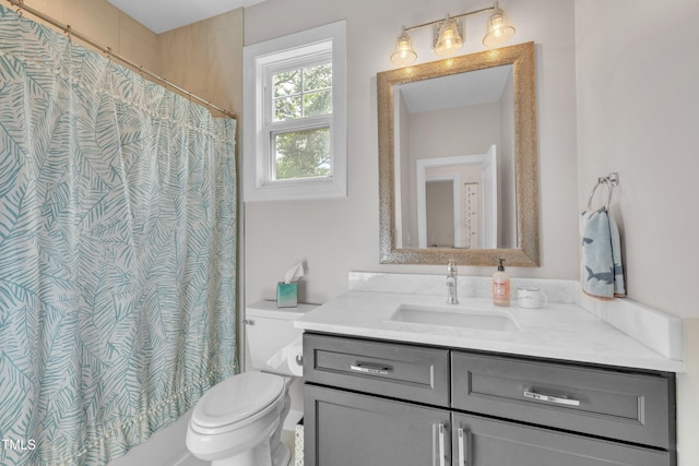 3909 Bristlewood Dr, Durham, NC 27703 - bathroom featuring vanity and toilet