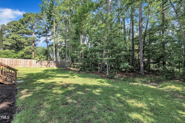 3909 Bristlewood Dr, Durham, NC 27703 - view of yard