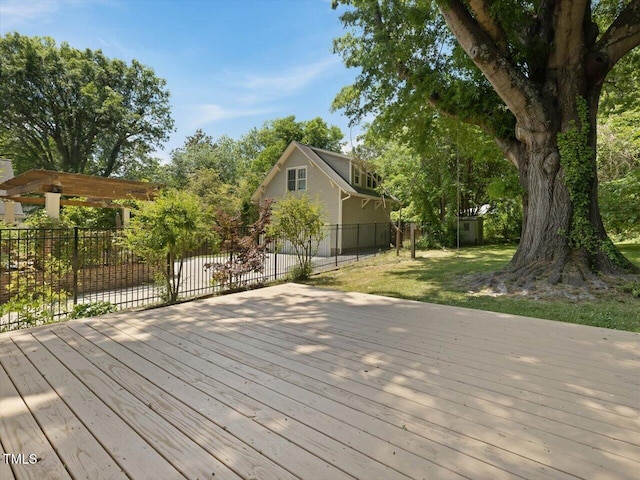 1521 N Duke St, Durham, NC 27701 - view of deck