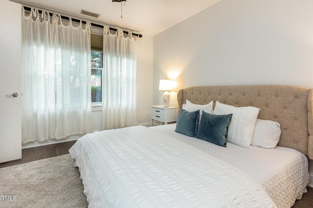 618 N Boylan Ave Unit 520, Raleigh, NC 27603 - bedroom featuring wood finished floors