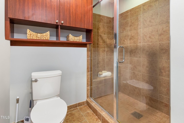618 N Boylan Ave Unit 520, Raleigh, NC 27603 - bathroom featuring a shower stall and toilet