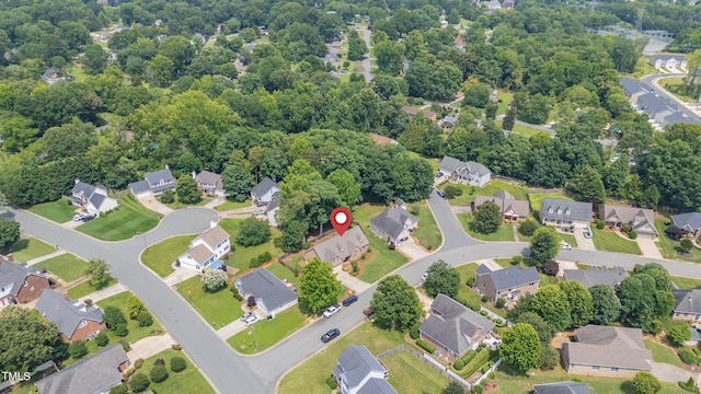 412 Whitt Ave, Burlington, NC 27215 - aerial view of residential area