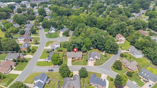 412 Whitt Ave, Burlington, NC 27215 - aerial view of residential area