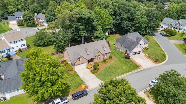 412 Whitt Ave, Burlington, NC 27215 - aerial view of residential area