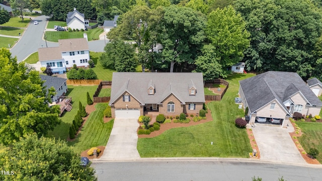412 Whitt Ave, Burlington, NC 27215 - aerial view of residential area