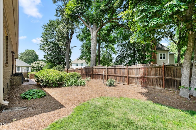 412 Whitt Ave, Burlington, NC 27215 - view of fenced backyard